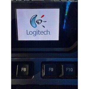 Logitech G19s Gaming Computer Keyboard with Power Cord and AC Adapter - Working